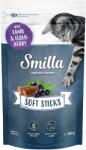 Smilla 3x50g Smilla Soft Sticks bárány & bodzabogyó macskasnack