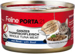 Porta 21 6x90g Feline Porta 21 tonhal & marha nedves macskatáp