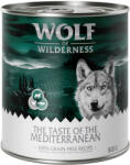 Wolf of Wilderness Wolf of Wilderness Taste of The Mediterranean nedves kutyatáp