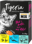 Tigeria 6x50g Tigeria Smoothie snack macskáknak- Mix (3 változat)