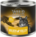 Wild Freedom 1x200g Wild Freedom Golden Valley - nyúl & csirke nedves macskaeledel