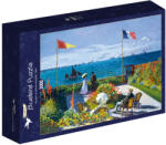 Bluebird Puzzle 3000 db-os puzzle - Claude Monet - Garden at Sainte-Adresse, 1867 (60158) (60158)