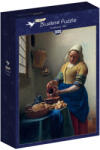 Bluebird Puzzle 3000 db-os puzzle - Vermeer Johannes - The Milkmaid, 1658-1661 (60162) (60162)