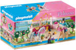 Playmobil Lectii Regale De Calarie Playmobil (ARA-PM70450) Figurina