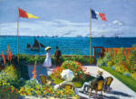 Bluebird Puzzle 60158 - Garden at Sainte-Adresse, Claude Monet, 1867 - 3000 db-os puzzle (60158)
