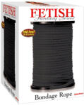 Pipedream Fetish Shibari Bondage kötél - 60m (fekete) - szexaruhaz