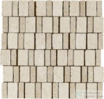 Marazzi Mystone Limestone Sand Mosaico Mix 30, 5x30 cm-es padlólap M8LN (M8LN)