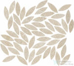 Marazzi Mystone Limestone Sand Mosaico Foglie 34, 2x38 cm-es padlólap M8LS (M8LS)