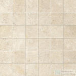 Marazzi Mystone Limestone Sand Mosaico 5x5 30x30 cm-es padlólap M8HQ (M8HQ)