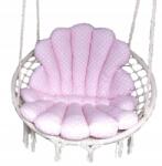 Bestent Perne pentru scaun Pink Dots Shell (P-001)