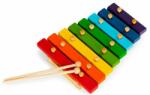 ECOTOYS Xilofon din lemn pentru copiii, Happy Instrument muzical de jucarie