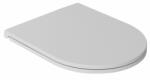  Sapho Isvea Infinity vékony Duroplast Soft Close WC-ülőke, matt fehér 40KF0201I-S (40KF0201I-S)