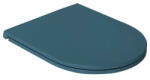  Sapho Isvea Infinity vékony Duroplast Soft Close WC-ülőke, zöld 40KF0545I-S (40KF0545I-S)