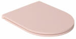  Sapho Isvea Infinity vékony Duroplast Soft Close WC-ülőke, matt lazac 40KF0541I-S (40KF0541I-S)