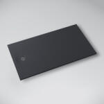 MARMY Dolomite szögletes zuhanytálca 70x120 Cavalli Black / Matt Fekete 807637701254 +ajándék szifon (80 7637 70 12 54)
