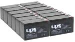 UPS Power Eaton 5PX-EBM72VRT2U helyettesítő szünetmentes akkucsomag (12 * 12V 9Ah)