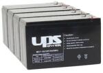 UPS Power Eaton 5PX1500iRT2U 1500VA helyettesítő szünetmentes akkucsomag (4 * 12V 7Ah)