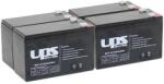 UPS Power Eaton 5115-1500 1500VA helyettesítő szünetmentes akkucsomag (4 * 12V 9Ah)