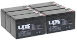 UPS Power Eaton 9PXEBM72RT helyettesítő szünetmentes akkucsomag (6 * 12V 9Ah)