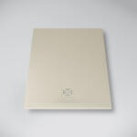 MARMY Dolomite szögletes zuhanytálca 70x100 Gucci Latte / Matt Cappuccino 807636701056 +ajándék szifon (80 7636 70 10 56)