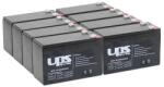 UPS Power Dell H950N-4U 2700W helyettesítő szünetmentes akkucsomag (8 * 12V 9Ah)