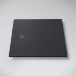 MARMY Dolimite szögletes zuhanytálca 70x90 Cavalli Black / Matt Fekete 807635709054 +ajándék szifon (80 7635 70 90 54)