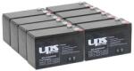 UPS Power Eaton 744-A4313 helyettesítő szünetmentes akkucsomag (8 * 12V 9Ah)