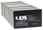 UPS Power Eaton EX2200RT2U helyettesítő szünetmentes akkucsomag (6 * 12V 7Ah)
