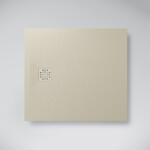 MARMY Dolomite szögletes zuhanytálca 70x90 Gucci Latte / Matt Cappuccino 807635709056 +ajándék szifon (80 7635 70 90 56)