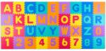  Hab puzzle - oktató szőnyeg 120 x 270 x 1, 1 cm Ricokids 36db (7487)