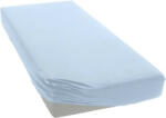  Baby Shop pamut, gumis lepedő 60*120 - 70*140 cm-es matracra használható - kék - babastar
