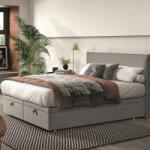Revor International STORAGE BOX boxspring ágy 160 cm
