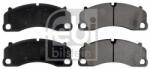 Febi Bilstein set placute frana, frana disc FEBI BILSTEIN 173739 (173739)
