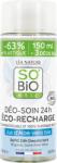 SO’BiO étic Aloe Vera Deo Roll-on - Utántöltő 150 ml