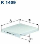 FILTRON Filtru, aer habitaclu FILTRON K 1409 (K 1409)