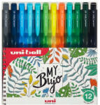 uni Zseléstoll készlet UNI UMN-155N 12 darabos (A) szett (2UUMN155N12ADB) - papir-bolt