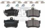 Febi Bilstein set placute frana, frana disc FEBI BILSTEIN 170904 (170904)