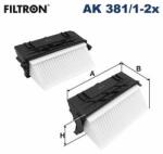 FILTRON Filtru aer FILTRON AK 381/1-2x (AK 381/1-2x) - automobilus
