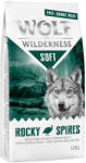 Wolf of Wilderness Wolf of Wilderness Pachet economic Soft 2 x 12 kg - fără cereale Rocky Spires Pui crescut în aer liber & bibilică