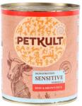 PETKULT Monoprotein Sensitive Vita si Orez Brun 800 gr