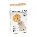 Covorase absorbante Petkult Pet Pad Charcoal 60 x 90 cm 10 buc