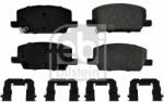 Febi Bilstein set placute frana, frana disc FEBI BILSTEIN 176970 (176970)