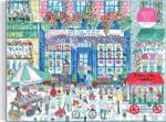 Galison - Puzzle Michael Storrings: Piața în floare - 2 000 piese Puzzle