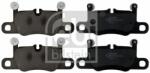 Febi Bilstein set placute frana, frana disc FEBI BILSTEIN 175674 (175674)