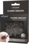 Lila Rossa Set cilindri abrazivi Lila Rossa, inele smirghel cu granulatie 80, 100 buc
