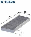 FILTRON Filtru, aer habitaclu FILTRON K 1042A (K 1042A)