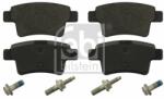 Febi Bilstein set placute frana, frana disc FEBI BILSTEIN 16793 (16793)