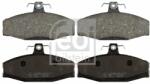 Febi Bilstein set placute frana, frana disc FEBI BILSTEIN 16386 (16386)