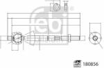 Febi Bilstein Bieleta de directie FEBI BILSTEIN 180856 (180856)