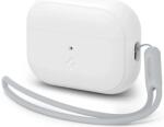 SPIGEN Silicone Fit каишка Apple AirPods Pro 1 / 2 бяло/сиво (ACS05811)
